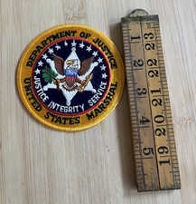 Marshals police patch for sale  MIDDLESBROUGH