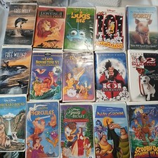 Disney vhs lot for sale  Lafayette