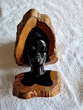 Statue kenia baumstamm gebraucht kaufen  Olpe