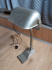 Ancienne lampe banquier d'occasion  Rothau