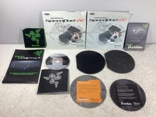 Lote de guias e discos Razer DeathAdder Tarantula cabeça de cobre Belkin Nostromo n52 comprar usado  Enviando para Brazil