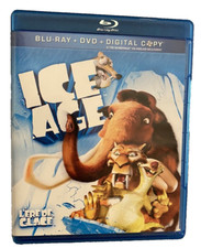 Filme Blu-Ray+DVD Era do Gelo (2002,2011) comprar usado  Enviando para Brazil