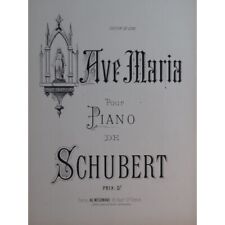 Piano solo Schubert Franz Ave Maria comprar usado  Enviando para Brazil