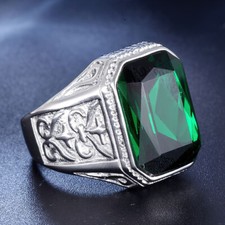 Anel masculino de pedra de aço inoxidável promessa declaração vintage grande quadrado rosa presente, usado comprar usado Anel masculino de pedra de aço inoxidável promessa declaração vintage grande quadrado rosa presente, usado comprar usado  Enviando para Brazil