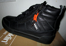 Original * Diesel * S~DVELOWS MID ~ Sneaker High Schwarz Leder Gr. 40 comprar usado  Enviando para Brazil