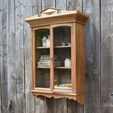 Antique walnut glazed for sale  TORQUAY