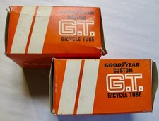Par de tubos internos de bicicleta vintage NOS na caixa 26 x 2,125 GOODYEAR CUSTOM G. T. comprar usado  Enviando para Brazil