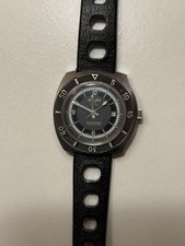 Relógio de pulso masculino 1960 Sicura NOS fabricado na Suíça vintage mergulhadores - por favor leia comprar usado  Enviando para Brazil