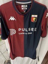 Maglia genoa match usato  Gallarate
