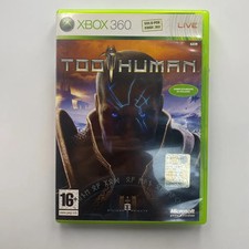 Too human microsoft usato  Bergamo