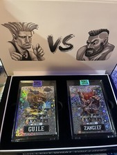 2024 Saturday Morning Cards Street Fighter Vol 1 STARS Dual Guile & Zangief /100 comprar usado  Enviando para Brazil