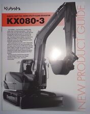 Kubota kx080 utility for sale  Elizabeth
