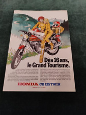 Honda cb125 twin d'occasion  Barentin