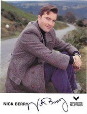 Heartbeat nick berry for sale  PRESTON