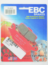 Pastilhas de freio dianteiras de carbono NOS Yamaha YFM250 Raptor / YFM700 EBC FA443X, usado comprar usado  Enviando para Brazil
