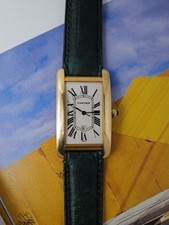 Cartier tank americaine usato  Roma