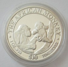 Somalia dollars 1999 gebraucht kaufen  Rüsselsheim am Main