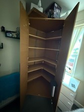 Corner wardrobe mirrors for sale Corner wardrobe mirrors for sale  LEICESTER