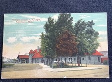 Vintage postcard train for sale  Trumbull