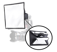 Movo MP-LB7 9x12/9” x 12” Speedlight tecido flash softbox difusor serve para a maioria comprar usado  Enviando para Brazil