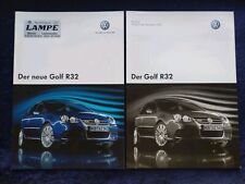 Golf r32 prospekt gebraucht kaufen  Vechta