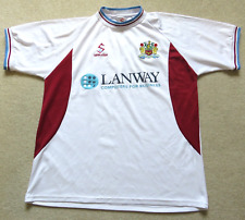 Burnley f.c. football for sale  DOWNHAM MARKET