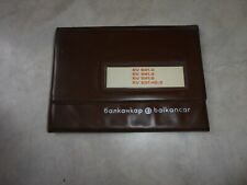 Betriebsanleitung 1978 balkanc gebraucht kaufen  Weinheim