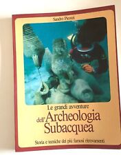 Libro archeologia subacquea usato  Padru