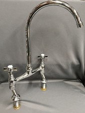 Chrome bridge mixer for sale  UK