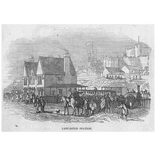Lancaster carlisle railway for sale  GLASGOW