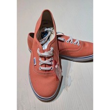 Vans authentic coral for sale  WESTON-SUPER-MARE