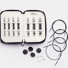 Knitpro karbonz deluxe gebraucht kaufen  Hof