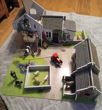 Farm play scene for sale  TAMWORTH