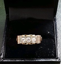 585 rotgold gelbgold gebraucht kaufen  Brilon