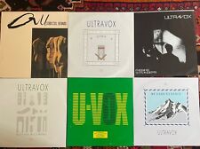 ULTRAVOX - 12" Record vinyl bundle from the personal collection of CHRIS CROSS comprar usado  Enviando para Brazil