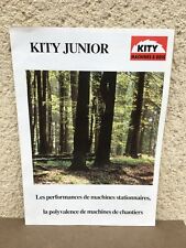 Publicité prospectus kity d'occasion  Arinthod