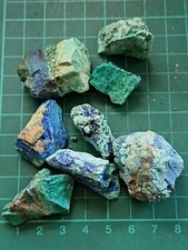 Azurite shattukite malachite for sale  ABERAERON