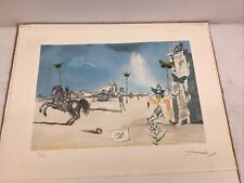 Salvador dali signed d'occasion  Expédié en Belgium