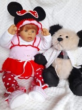Reborn baby girl gebraucht kaufen  Berlin