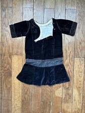 Robe ancienne velours d'occasion  Saint-Sever