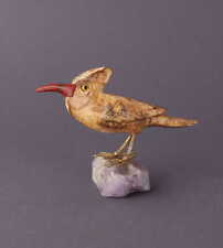 Vogel edelsteinfigur gebraucht kaufen  Fehrb.,-Winzeln