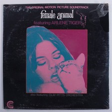 FEMALE ANIMAL OST Clay Pitts CANYON 7702 LP SEALED u comprar usado FEMALE ANIMAL OST Clay Pitts CANYON 7702 LP SEALED u comprar usado  Enviando para Brazil