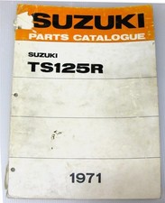 Suzuki ts125r illustrated for sale  LEICESTER