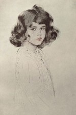 Photogravure paulette helleu d'occasion  Tours-