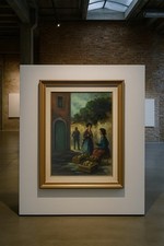 Quadro dipinto olio usato  Brescia