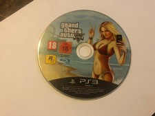 Usado, Jogo GTA 5 Grand Theft Auto V five Sony Playstation 3 PS3 SOMENTE DISCO comprar usado  Enviando para Brazil