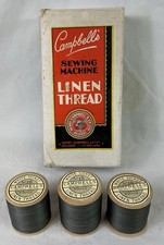 Vintage campbell linen for sale  MATLOCK