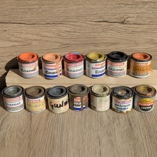 13x vintage humbrol for sale  ST. NEOTS