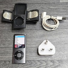 Reproductor de MP3 portátil Apple iPod Nano A1285 8 GB con accesorios segunda mano  Embacar hacia Mexico