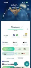 Pokémon GO - Vitrine - Phantump XXL - 0,65m~0,70m comprar usado  Brasil 